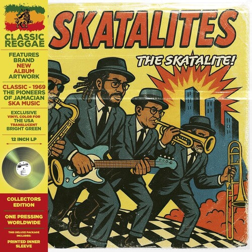 The Skatalites: The Skatalites - Bright Green { Vinyl }