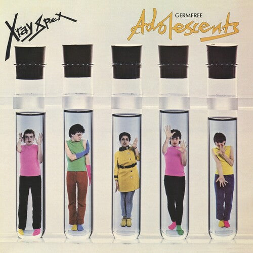 X-Ray Spex: Germ Free Adolescents { Vinyl }