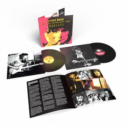 Ronnie Wood: Fearless: Anthology 1965-2025 { Vinyl }