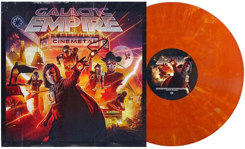 Galactic Empire: Cinemetal    (Eruption Marble) { Vinyl }
