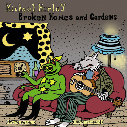 Michael Hurley: Broken Homes and Gardens { Vinyl }