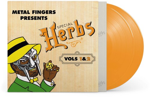 MF Doom: Metal Fingers Presents: Special Herbs Vol. 1 & 2 - Orange { Vinyl }