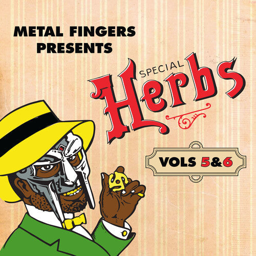 MF Doom: Metal Fingers Presents: Special Herbs Vol. 5 & 6 - Red { Vinyl }