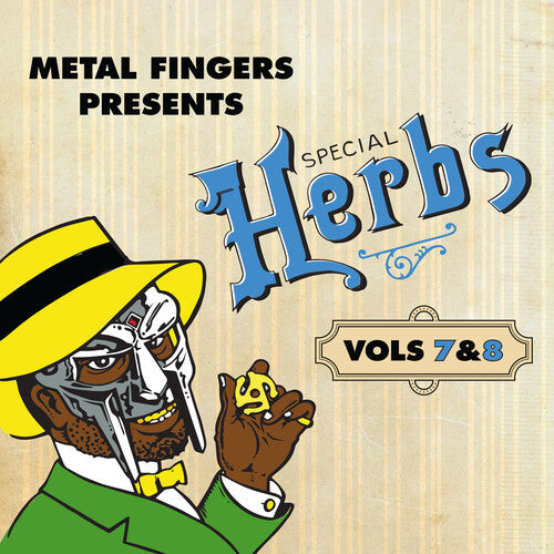 MF Doom: Metal Fingers Presents: Special Herbs Vol. 7 & 8 - Blue { Vinyl }