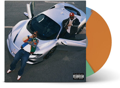 Larry June: Until Night Comes - Green/Blue/Orange { Vinyl }