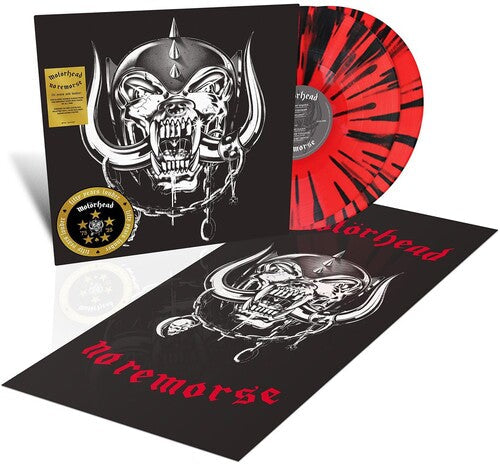 Motorhead: No Remorse    [Red/Black Splatter 2 LP] { Vinyl }