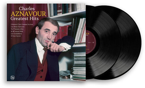 Charles Aznavour: Greatest Hits { Vinyl }