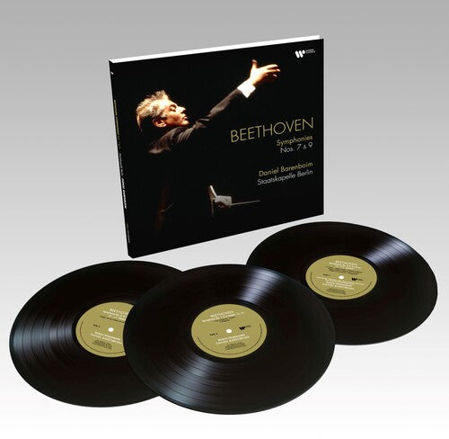 Daniel Barenboim: Beethoven: Symphonies 7 & 9 { Vinyl }