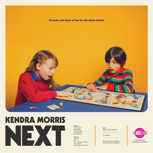 Kendra Morris: Next - Blue { Vinyl }