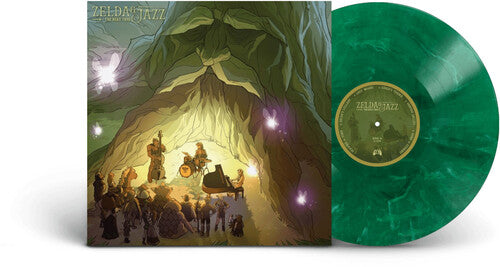 The Deku Trio: Zelda & Jazz { Vinyl }
