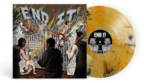 End It: Wrong Side Of Heaven { Vinyl }