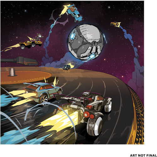 Monstercat: Rocket League x Monstercat: 10 Year Anniversary (Original Soundtrack) { Vinyl }