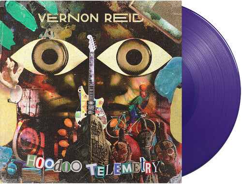 Vernon Reid: Hoodoo Telemetry { Vinyl }