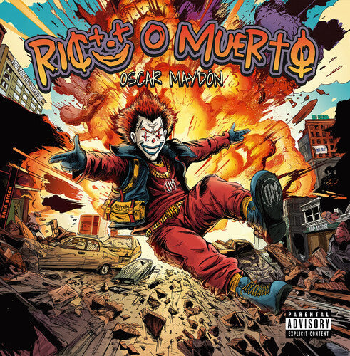Oscar Maydon: Rico O Muerto 1 { Vinyl }