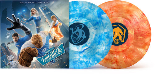 Michael Giacchino: The Fantastic Four: First Steps (Original Motion Picture Soundtrack) { Vinyl }