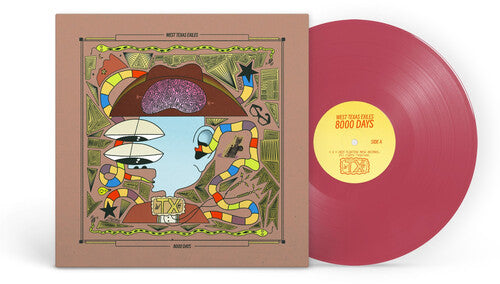 West Texas Exiles: 8000 Days { Vinyl }