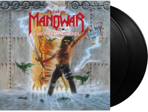 Manowar: Hell Of Steel: Best Of - 180-Gram Black Vinyl { Vinyl }