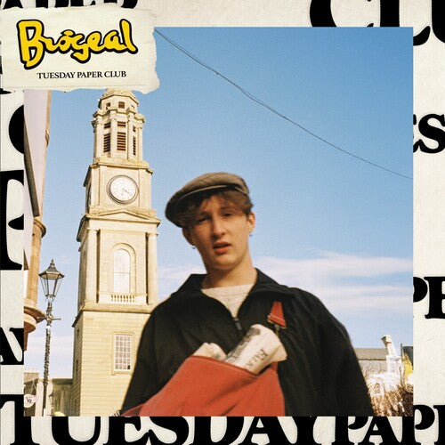 Brogeal: Tuesday Paper Club { Vinyl }