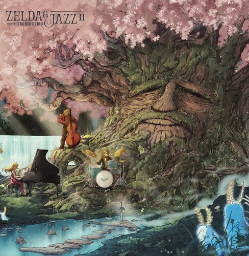 Deku Trio: Zelda & Jazz II { Vinyl }