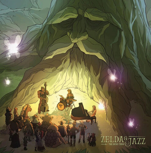 Deku Trio: Zelda & Jazz - Green { Vinyl }