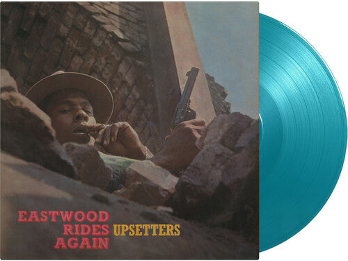 The Upsetters: Eastwood Rides Again - Limited 180-Gram Turquoise Colored Vinyl { Vinyl }