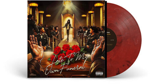 Boldy James: Late To My Own Funeral - Red Marble { Vinyl }