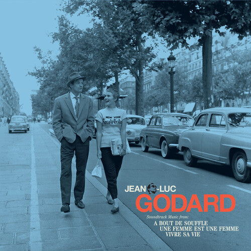 Jean-Luc Godard: Bout De Souffle & Other Film Soundtracks - Limited Gatefold 180-Gram Vinyl { Vinyl }