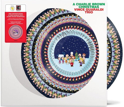Vince Guaraldi: A Charlie Brown Christmas (60th Anniversary) [Zoetrope Edition] { Vinyl }