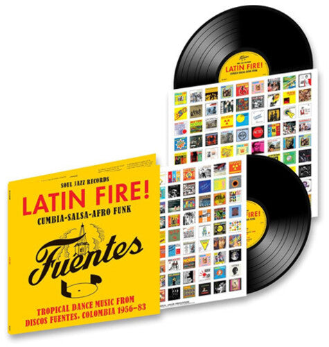 Soul Jazz Records Presents: Latin Fire! Cumbia Salsa Afro-Funk: Tropical Dance Music From Discos Fuentes, Colombia 1956-83 { Vinyl }