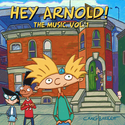 Jim Lang: Hey Arnold! The Music, Vol. 1 (Original Soundtrack) { Vinyl }
