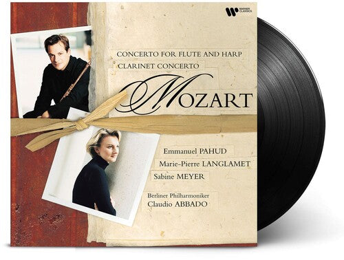 Sabine Meyer: Mozart: Concerto for Flute & Harp, Clarinet Concerto { Vinyl }