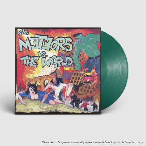 Meteors: The Meteors Vs. The World Part II { Vinyl }