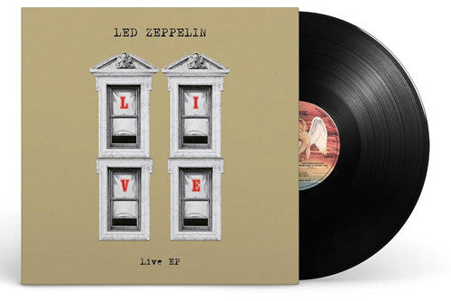 Led Zeppelin: Live EP { Vinyl }