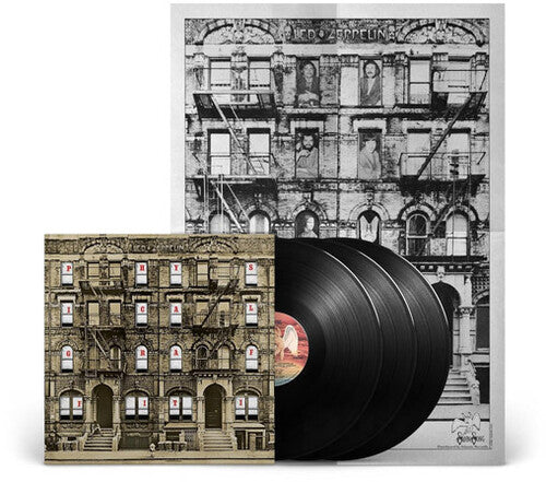 Led Zeppelin: Physical Graffiti (50th Anniversary Deluxe Edition 3LP) { Vinyl }