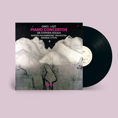 Sir Stephen Hough: Grieg & Liszt: Piano Concertos (LP) { Vinyl }