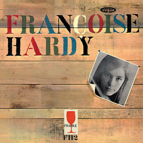 Francoise Hardy: Mon Amie La Rose { Vinyl }