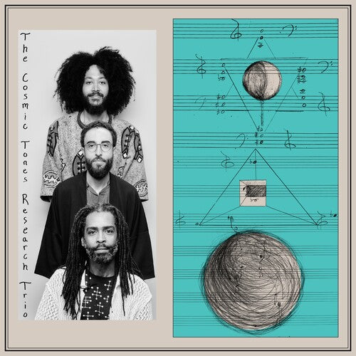 Cosmic Tones Research Trio: The Cosmic Tones Research Trio { Vinyl }