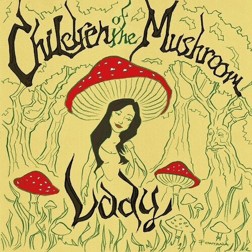 Children of the Mushroom: Lady { Vinyl }