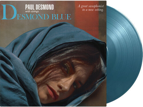Paul Desmond: Desmond Blue - Aquamarine Vinyl { Vinyl }