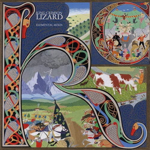 King Crimson: Lizard - 2025 David Singleton Elemental Mixes - 200gm Vinyl { Vinyl }