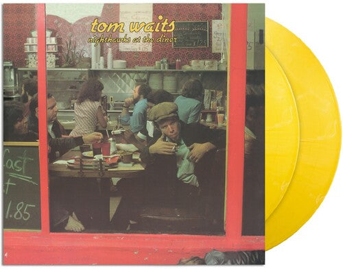 Tom Waits: Nighthawks at the Diner (Anniversary Edition) - Yellow Marble { Vinyl }
