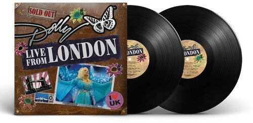Dolly Parton: Dolly: Live From London { Vinyl }