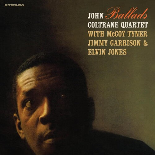John Coltrane Quartet: Ballads - Limited 180-Gram Clear Vinyl { Vinyl }