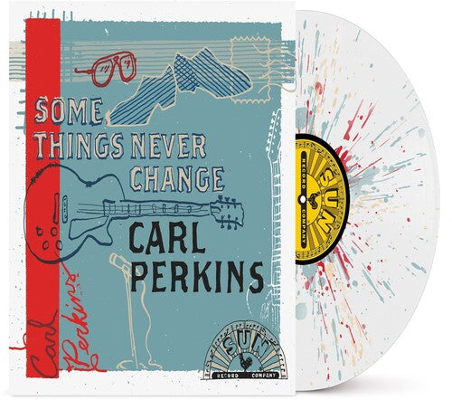 Carl Perkins: Some Things Never Change - Blue { Vinyl }