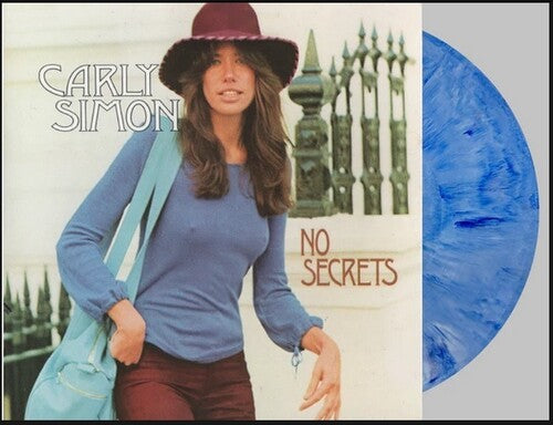 Carly Simon: No Secrets     (Limited ocean blue swirl) { Vinyl }