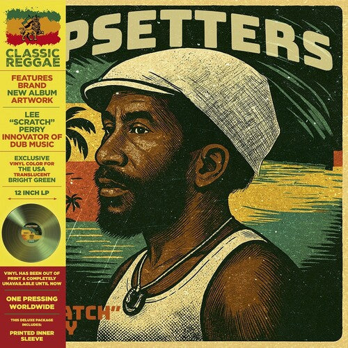 Lee Perry: Upsetters - Green { Vinyl }