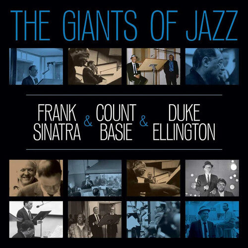 Frank Sinatra: The Giants of Jazz { Vinyl }
