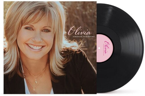 Olivia Newton-John: Stronger Than Before - 20th Anniversary { Vinyl }