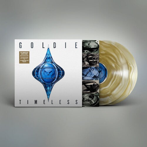 Goldie: Timeless (30th Anniversary Edition) (Gold-on-Clear Splatter Vinyl) { Vinyl }