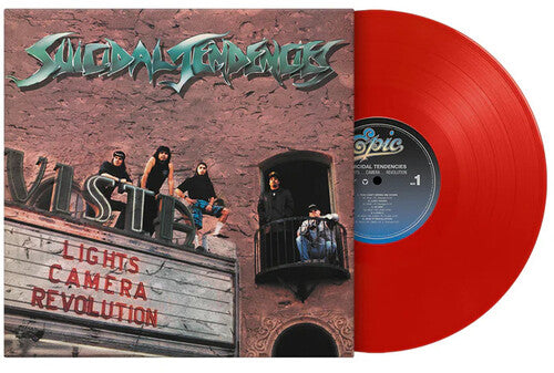 Suicidal Tendencies: Lights Camera Revolution - Limited 180-Gram Red Colored Vinyl { Vinyl }